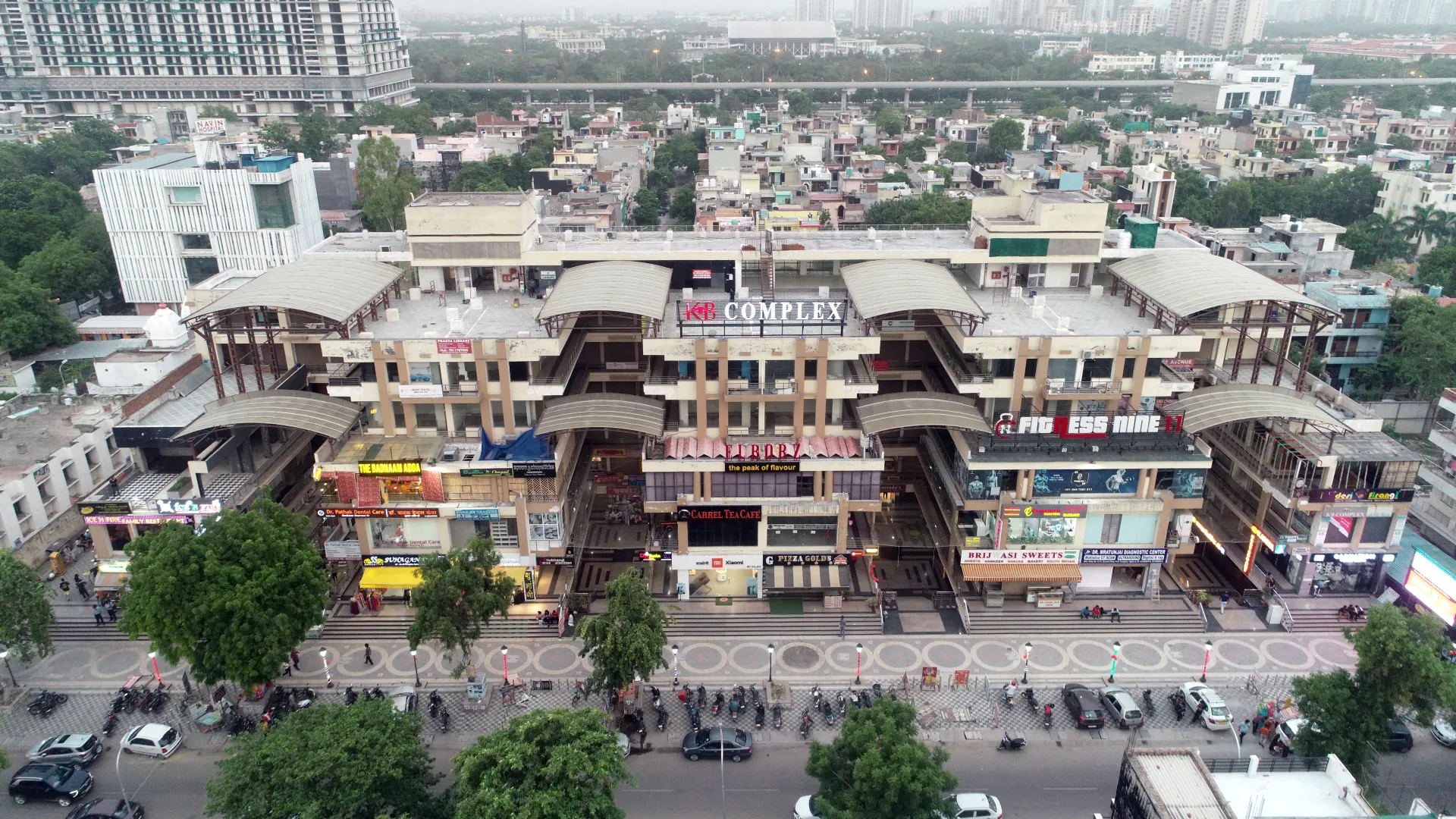KB Complex Alpha II Greater Noida